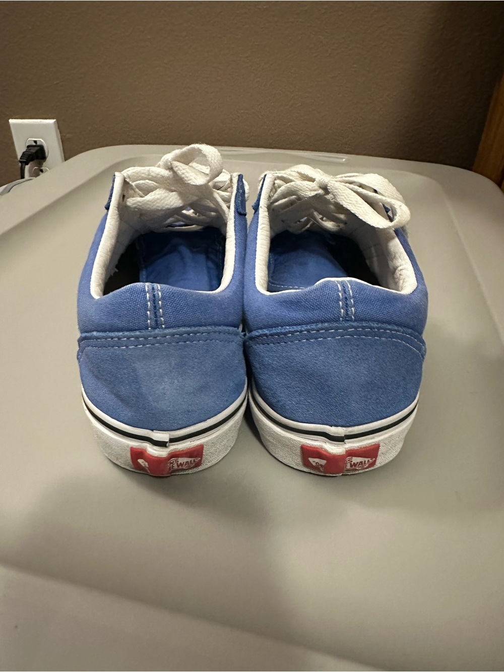 Blue Vans - Picture 3 of 6